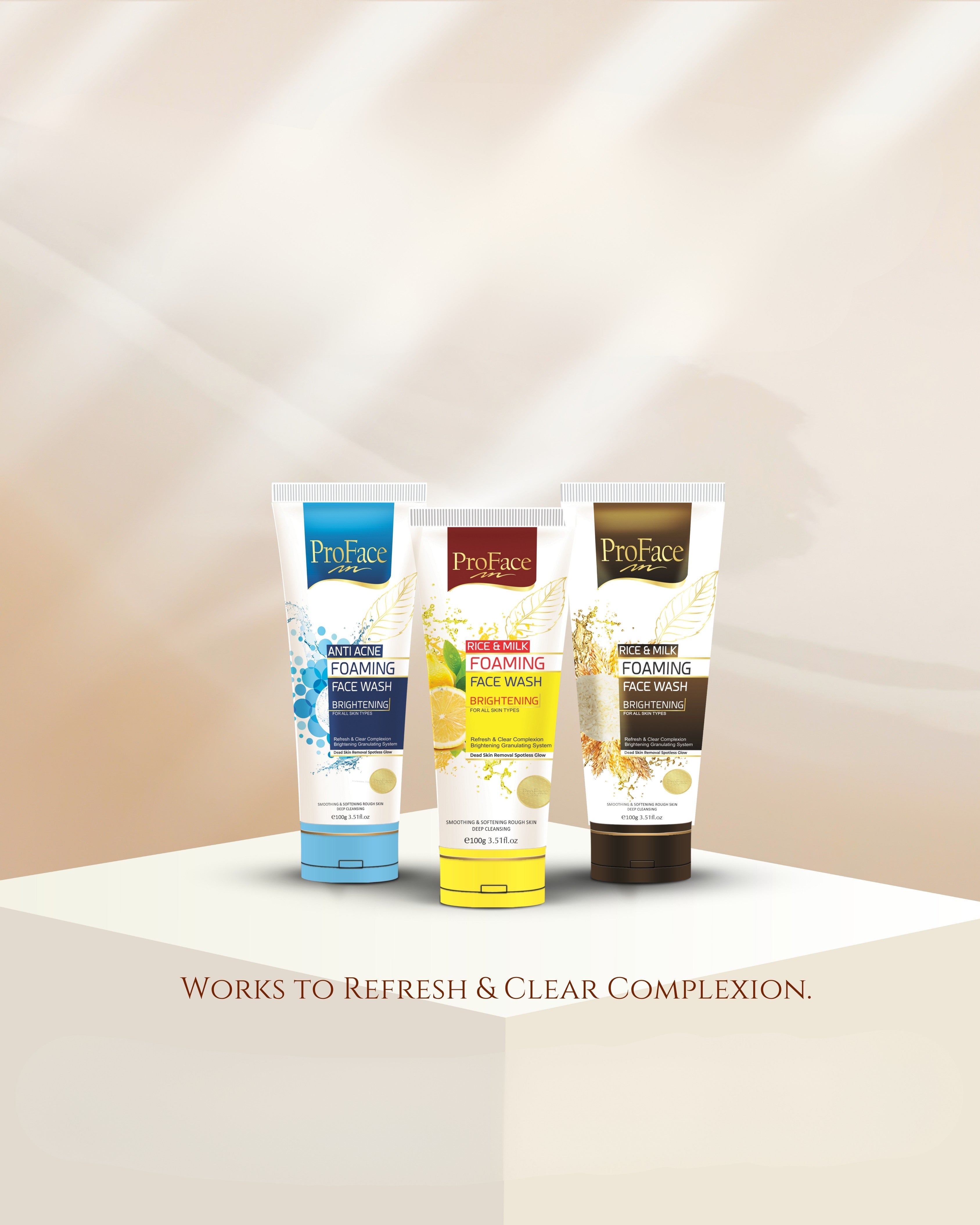 Pro Face Lemon Facewash