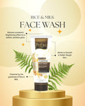 Pro Face Rice & Milk Foamy Face Wash