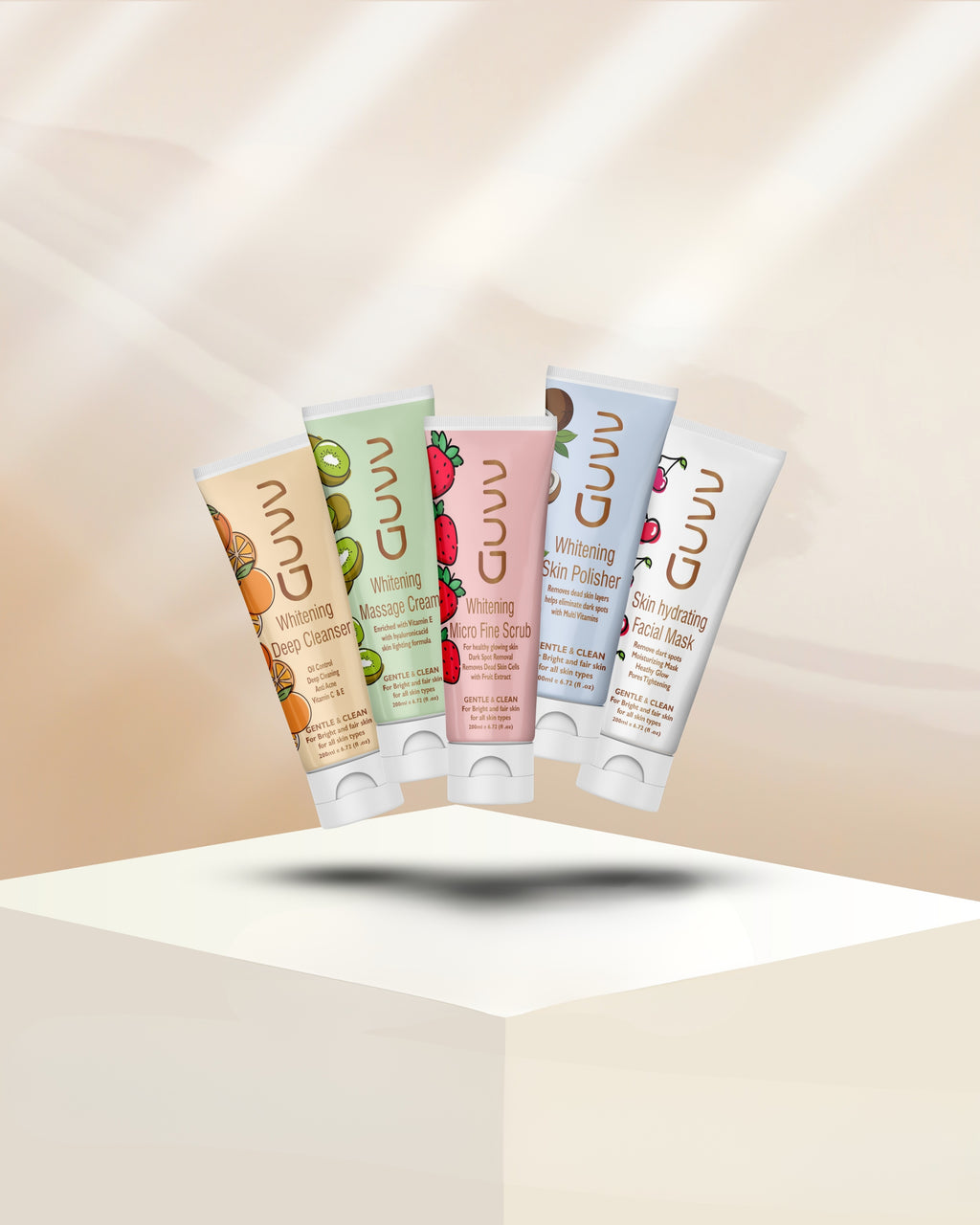 GUVV Skin Hydrating Facial Mask