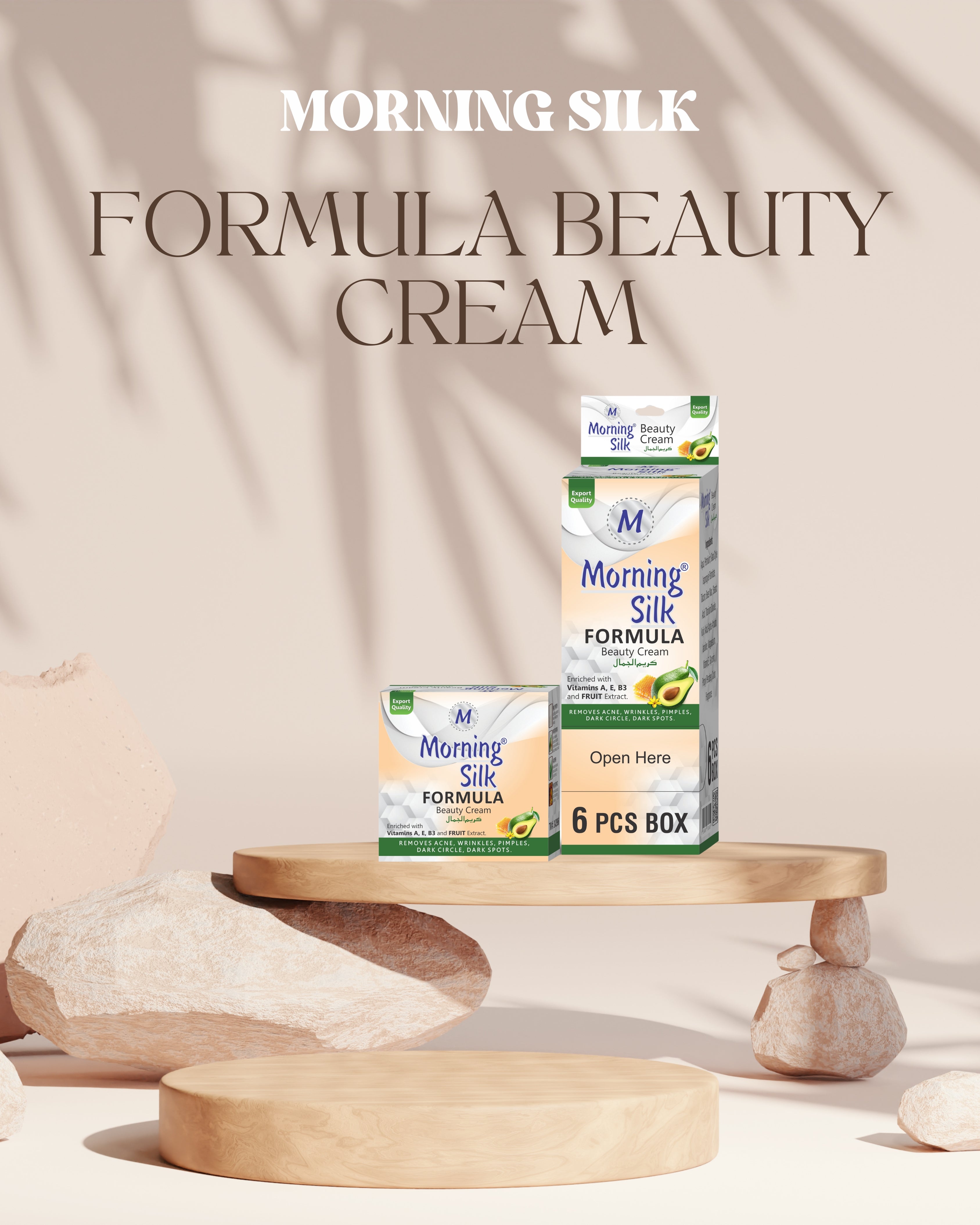 Morning Silk Formula Beauty Cream