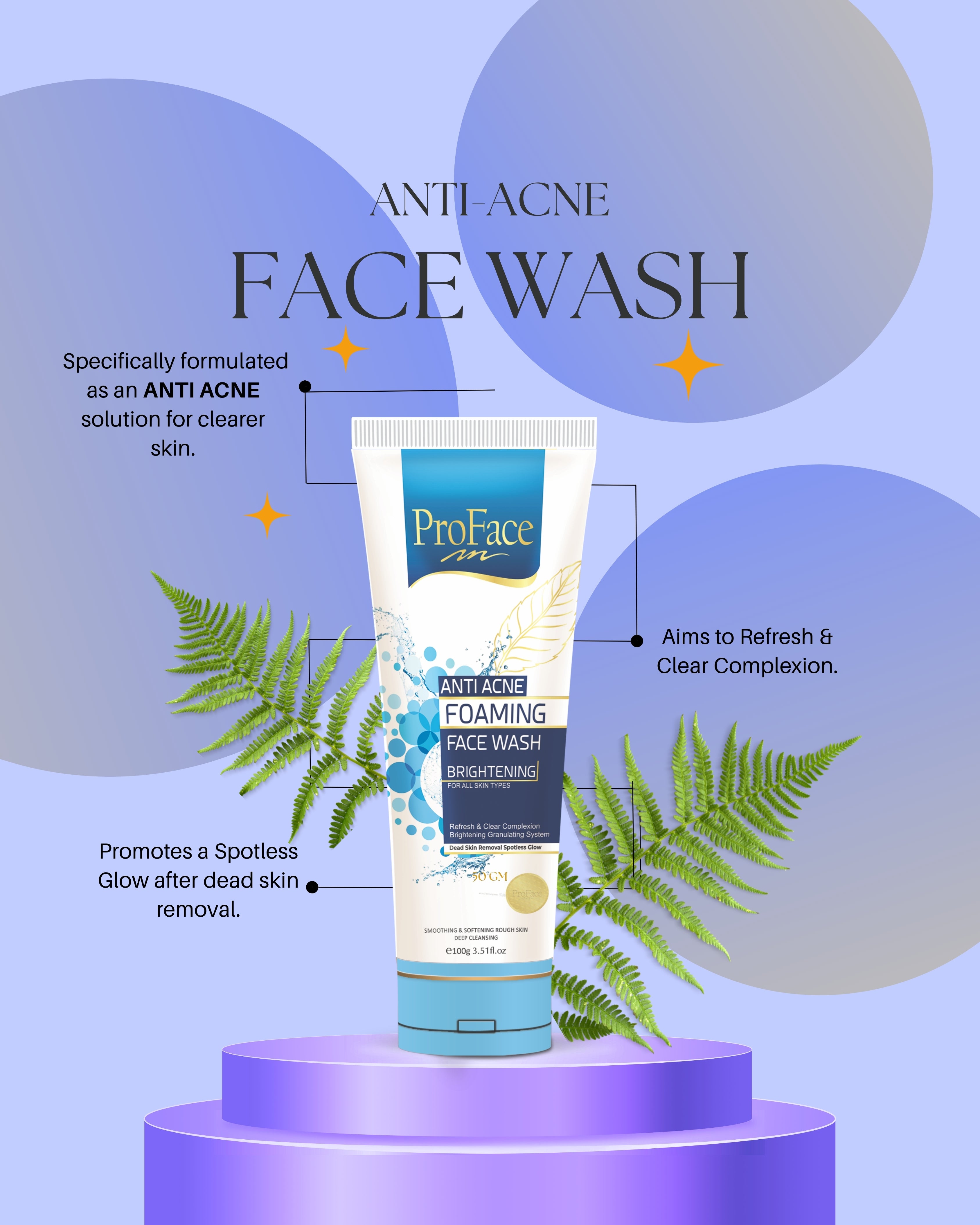 Pro Face Anti-Acne Face Wash