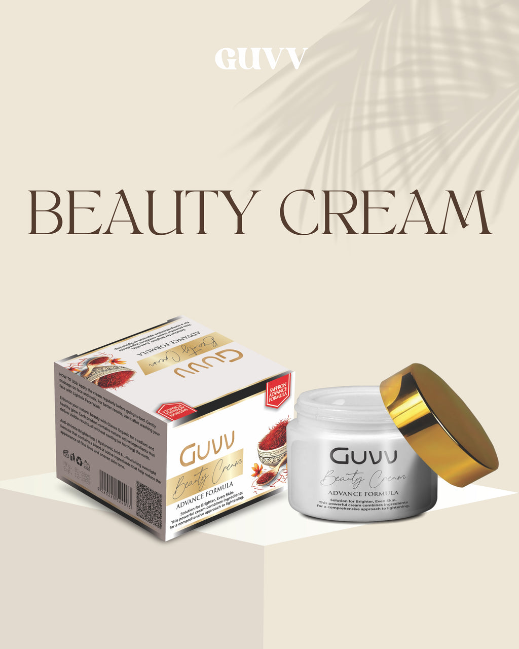 GUVV Beauty Cream