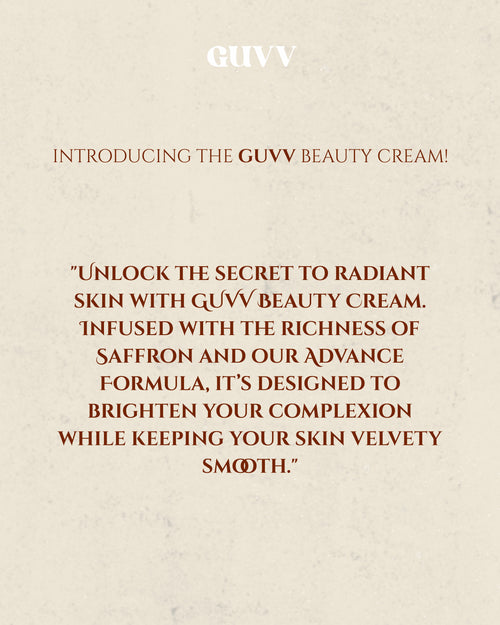 GUVV Beauty Cream