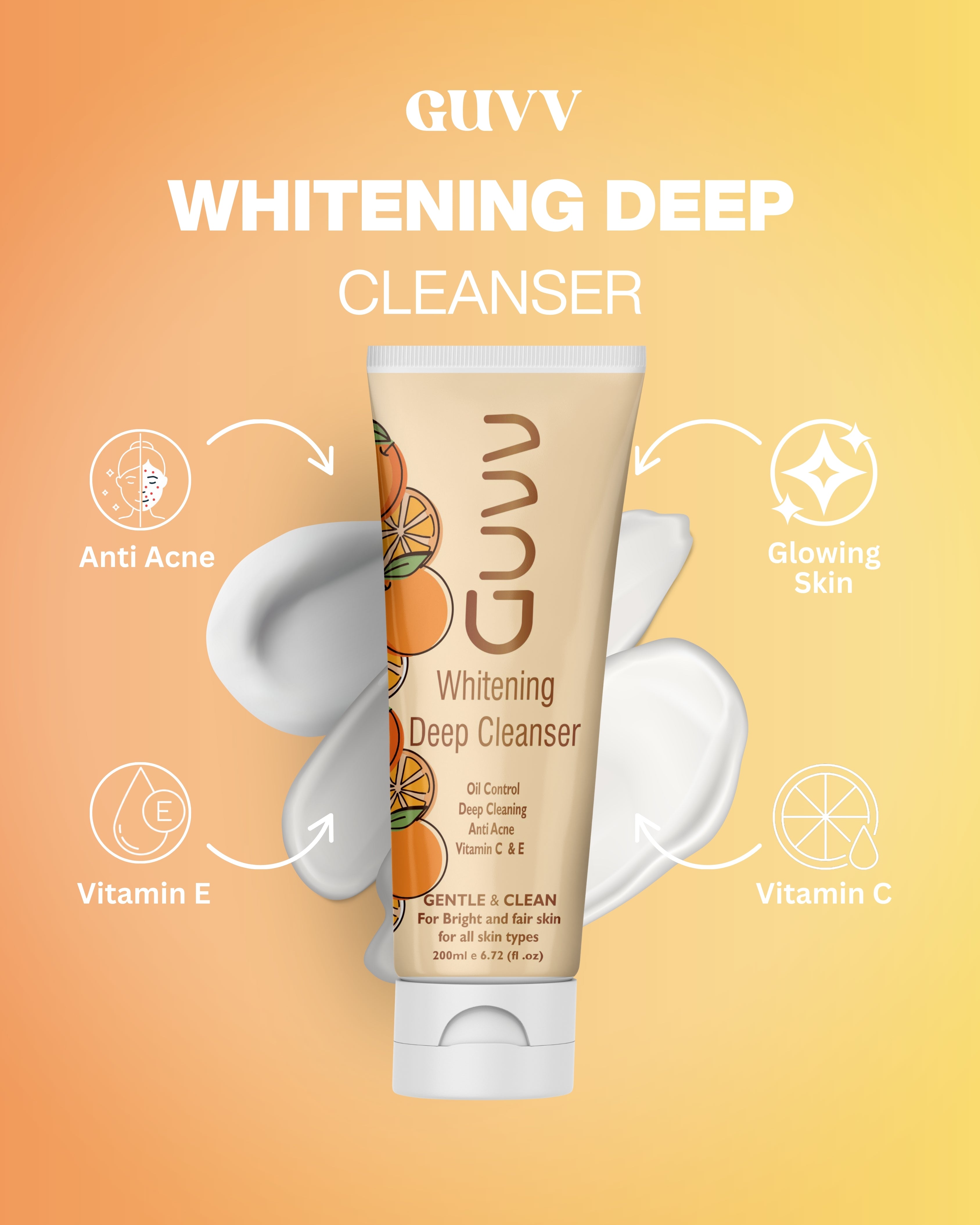 GUVV Whitening Deep Cleanser