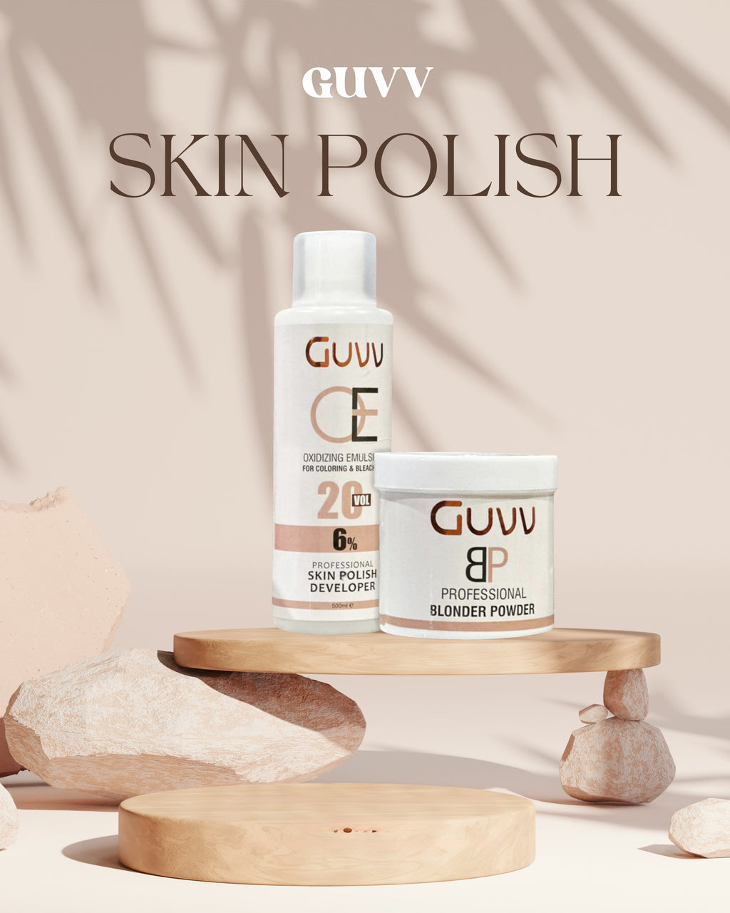GUVV Professional Skin Polish Kit