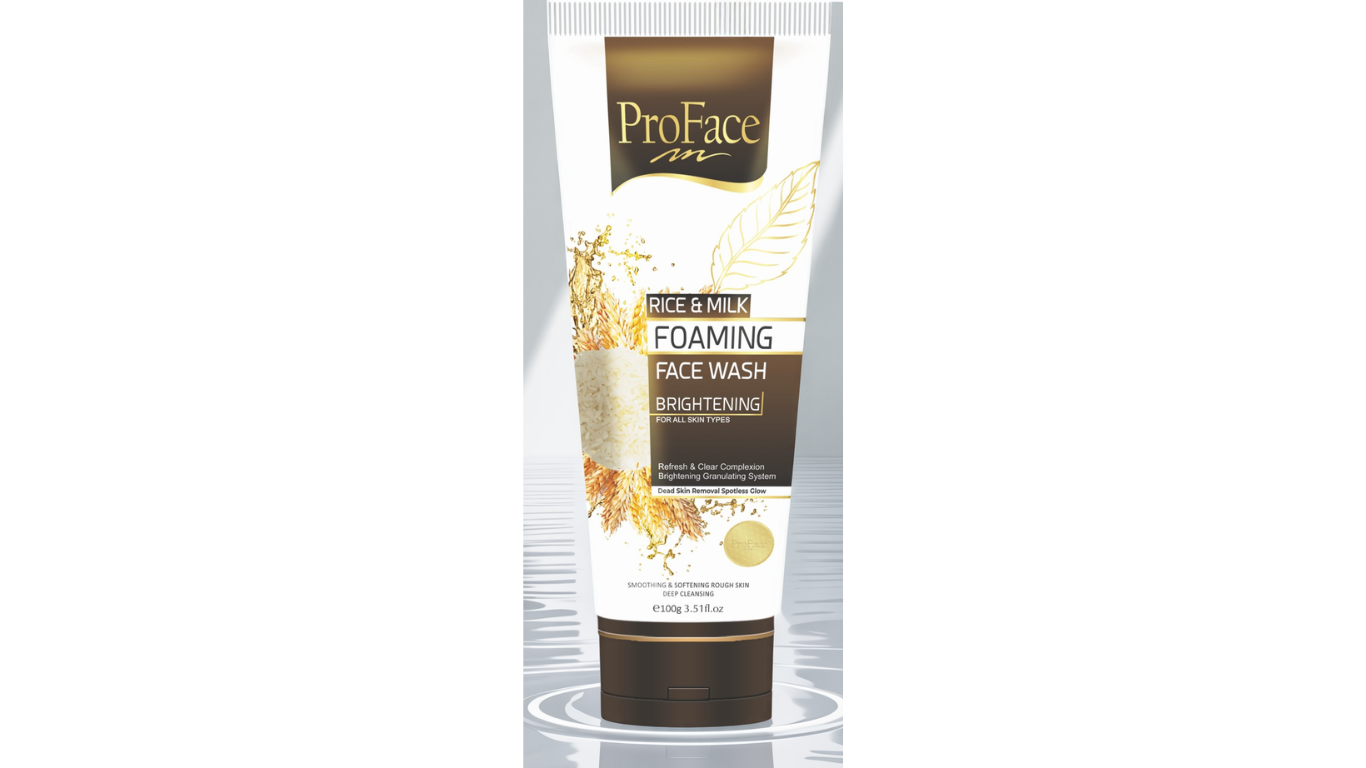 Pro Face Rice & Milk Foamy Face Wash