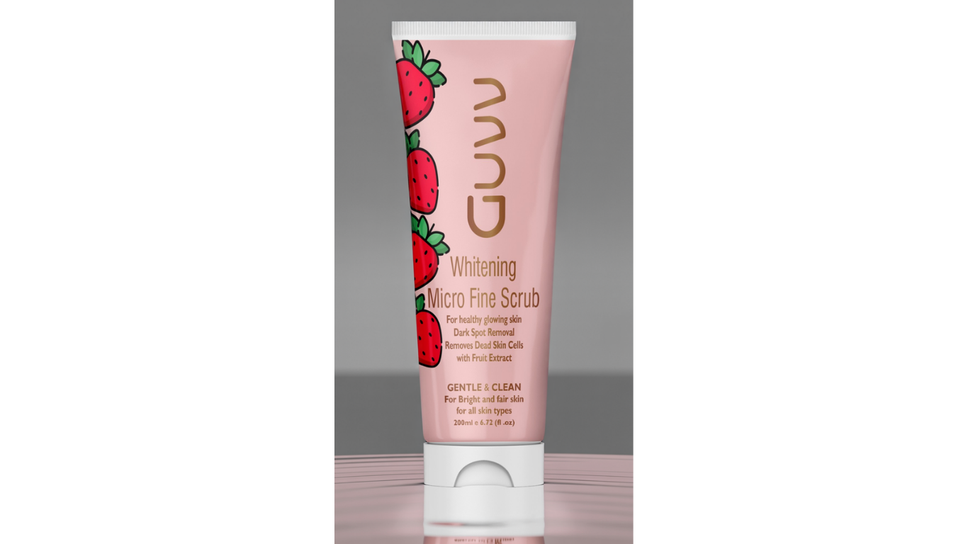GUVV Whitening Micro Fine Scrub