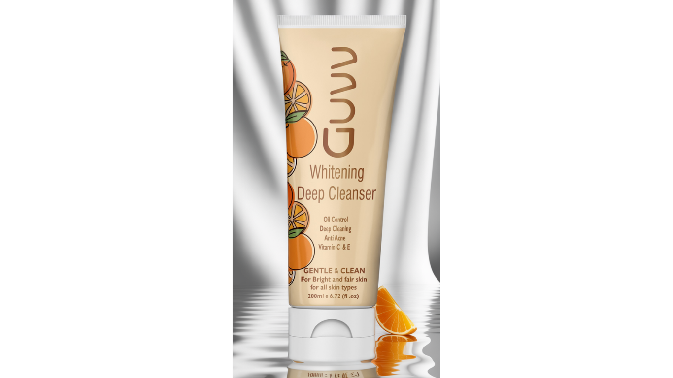 GUVV Whitening Deep Cleanser