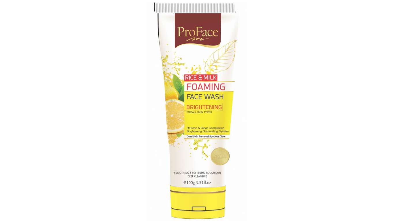 Pro Face Lemon Facewash