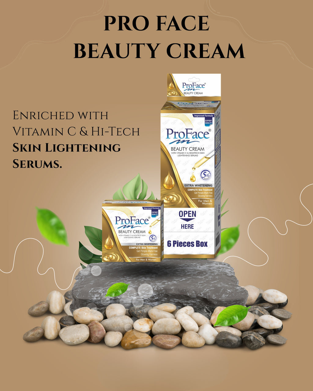 Pro Face Beauty Cream