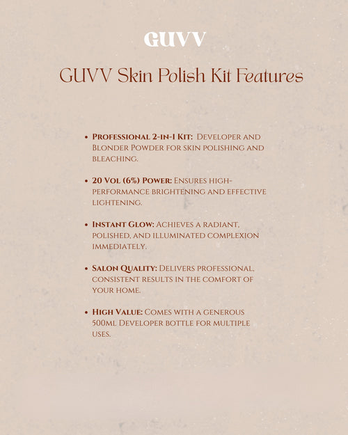 GUVV Professional Skin Polish Kit