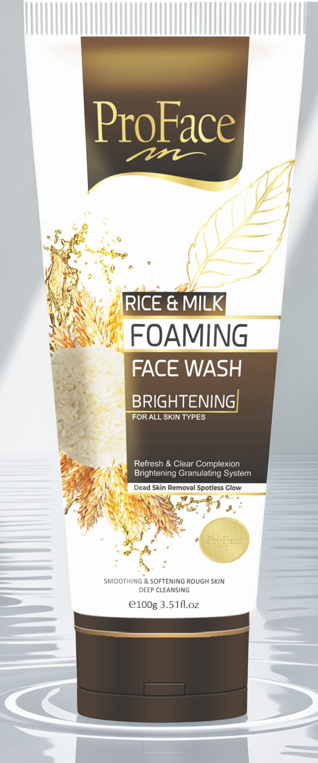 Pro Face Rice & Milk Foamy Face Wash