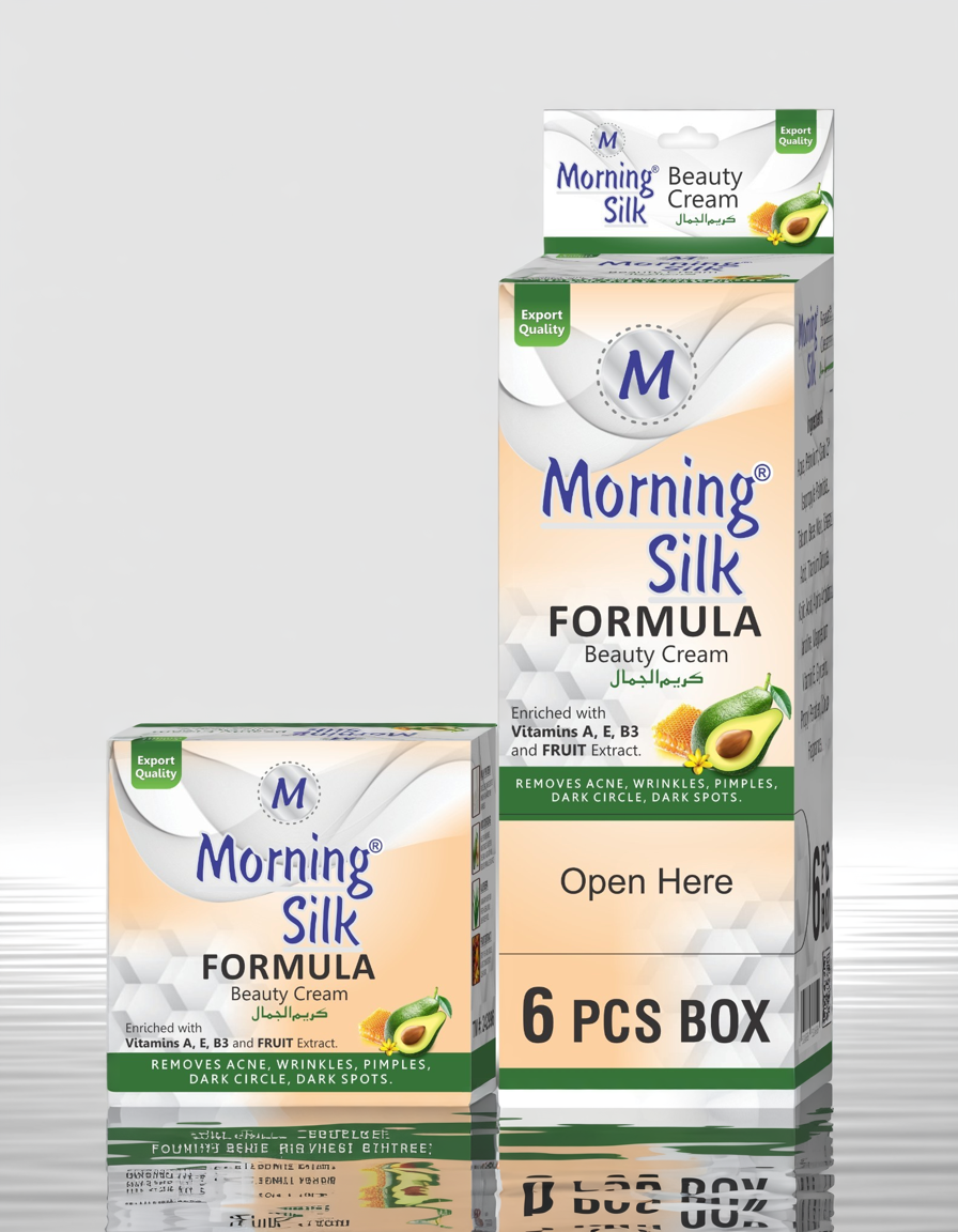 Morning Silk Formula Beauty Cream