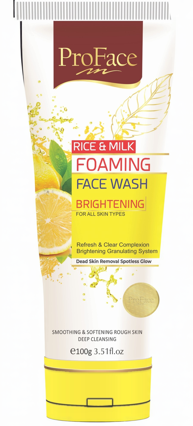 Pro Face Lemon Facewash