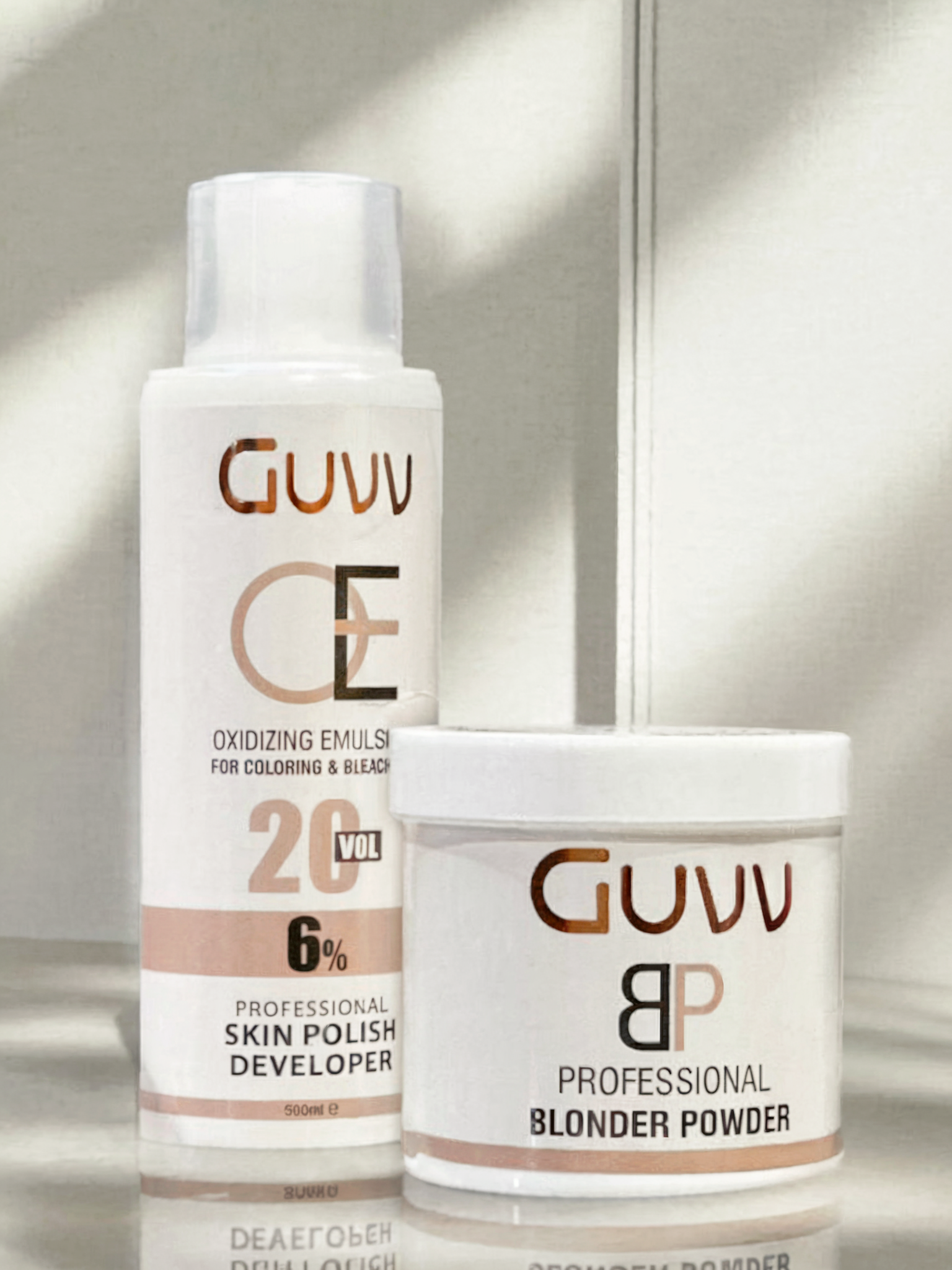 GUVV Professional Skin Polish Kit